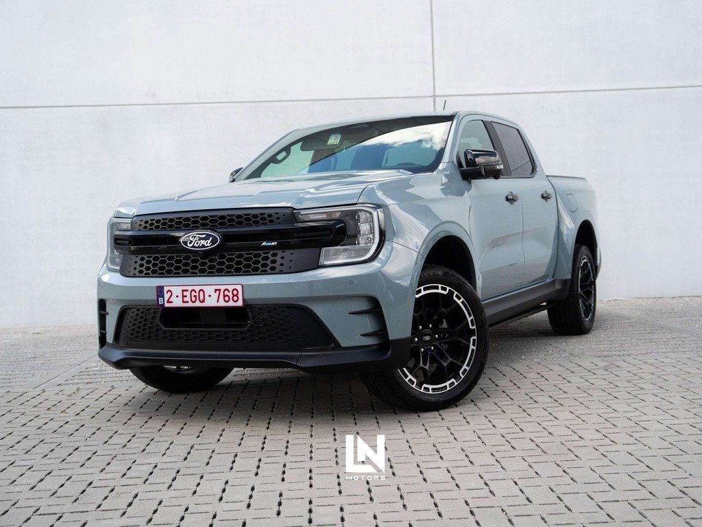 Ford Ranger 3.0 EcoBlue e-4WD MS-RT | FULL OPTION !, Auto's, Automaat, 4 deurs, Zwart, 2993 cc