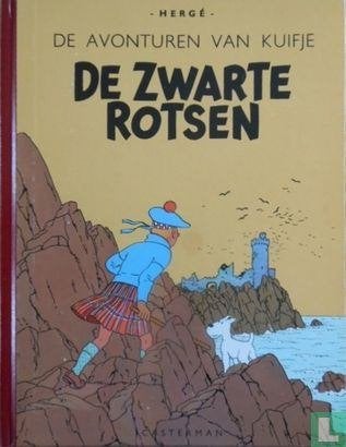 kuifje hc de zwarte rotsen, Enlèvement