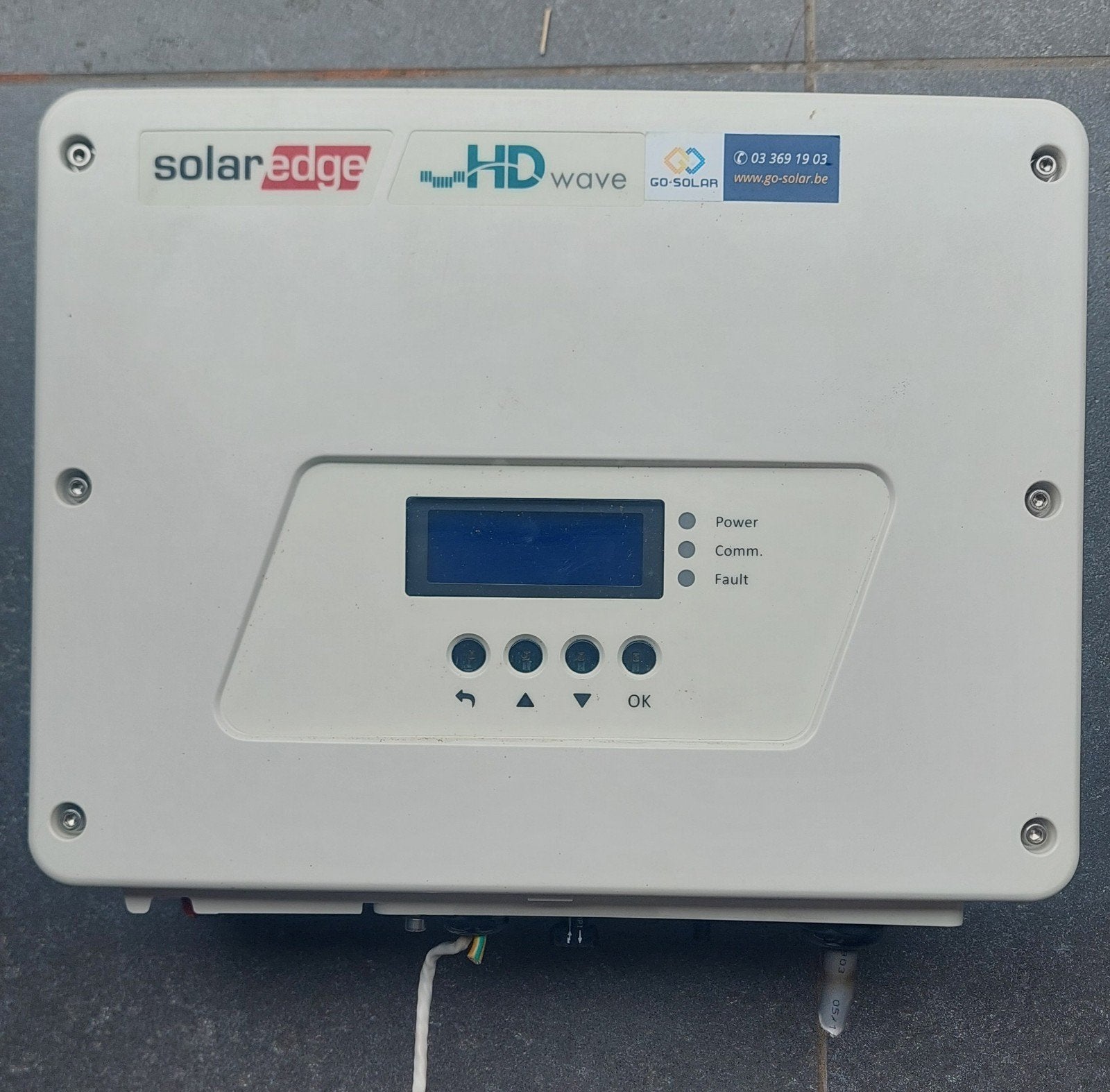 SolarEdge omvormer SE3500, Doe-het-zelf en Bouw, Zonnepanelen en Toebehoren, Ophalen
