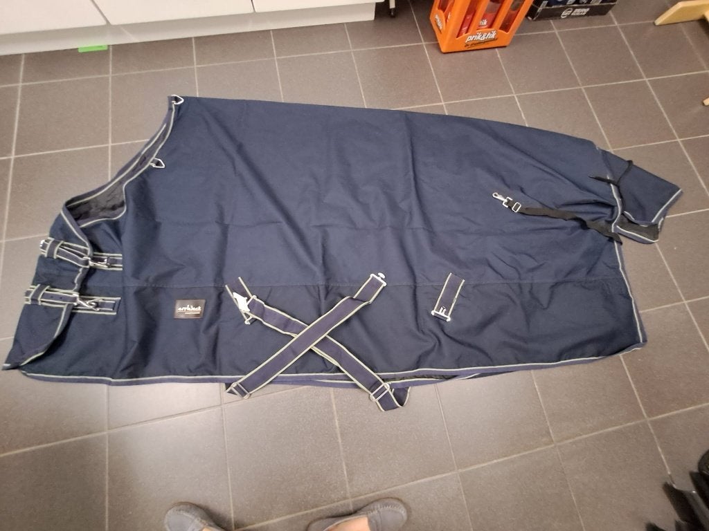 Regendeken 195 Eppeljeck, Dieren en Toebehoren, 0 g, Overige materialen, Kruissingels, Zo goed als nieuw