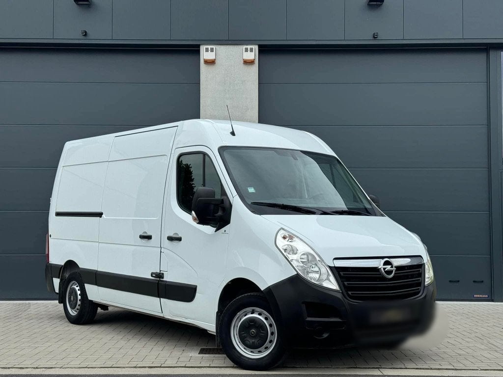 Opel movano, Euro 5, Achat, 3 places, Noir