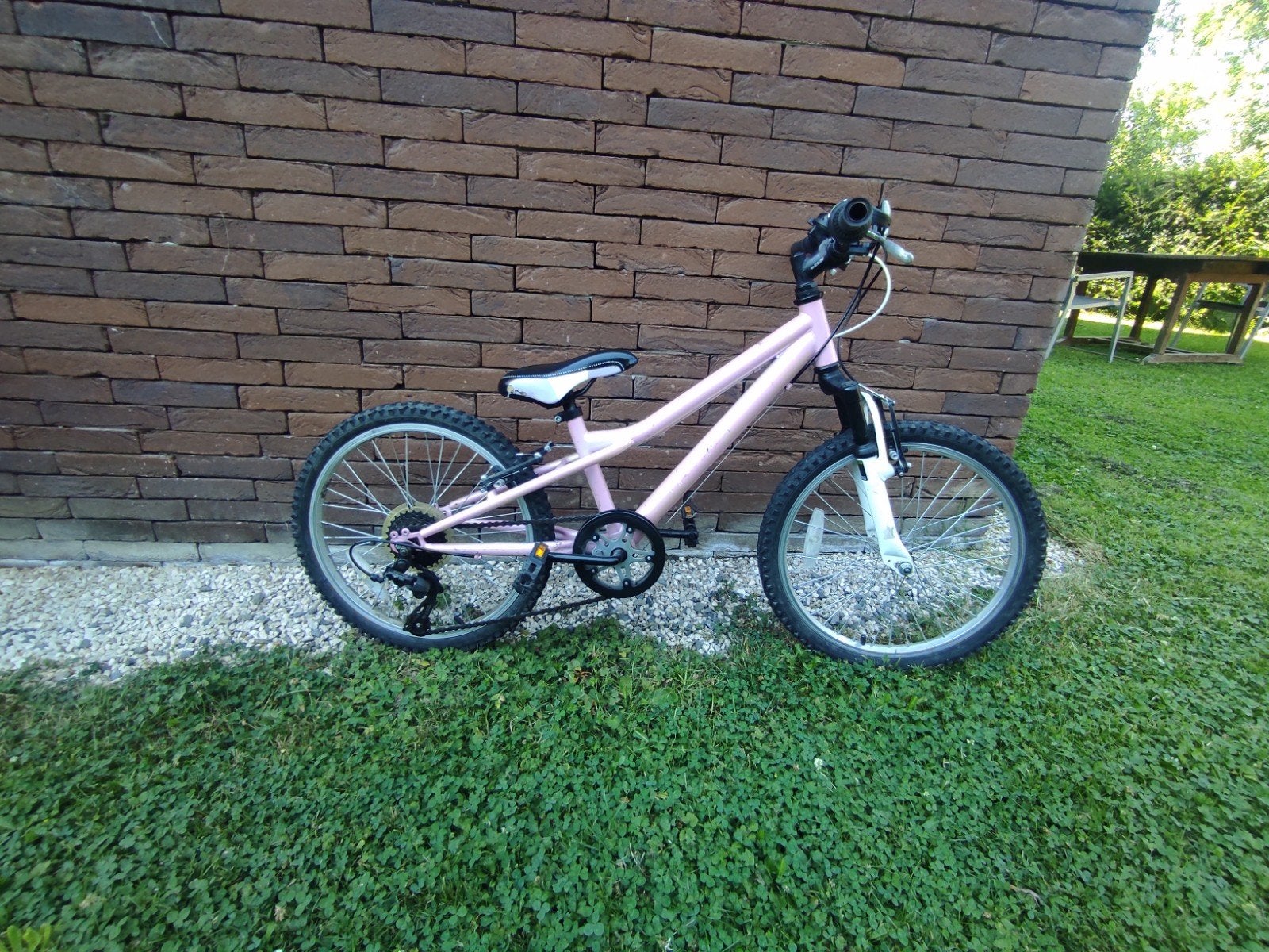 Vélo fille 20', Enlèvement