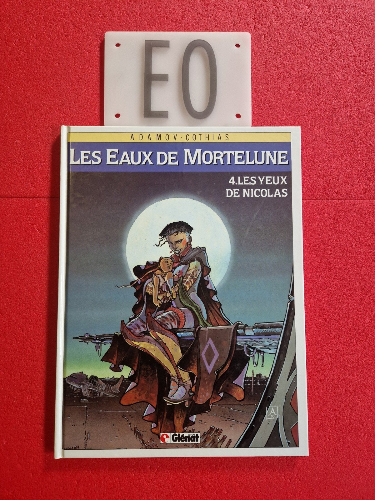 Bd les eaux de mortelune 4,EO, Livres, Enlèvement ou Envoi