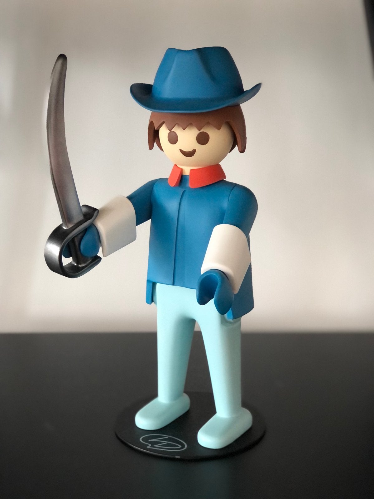 Playmobil „De noorderling” Leblon Delienne, Verzamelen, Beelden en Beeldjes, Zo goed als nieuw, Ophalen of Verzenden