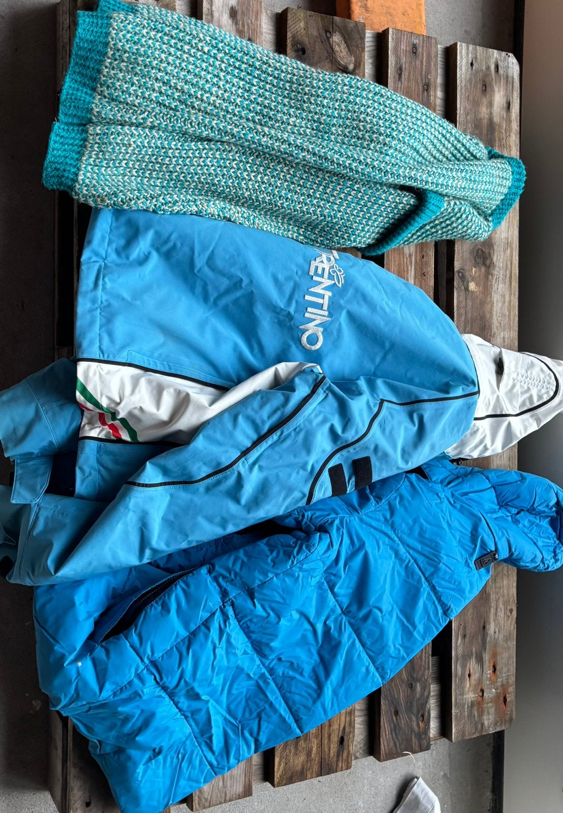 2 vestes d'hiver VIST pour enfants et un pull en maille, Enlèvement ou Envoi, Comme neuf, Garçon ou Fille, Manteau