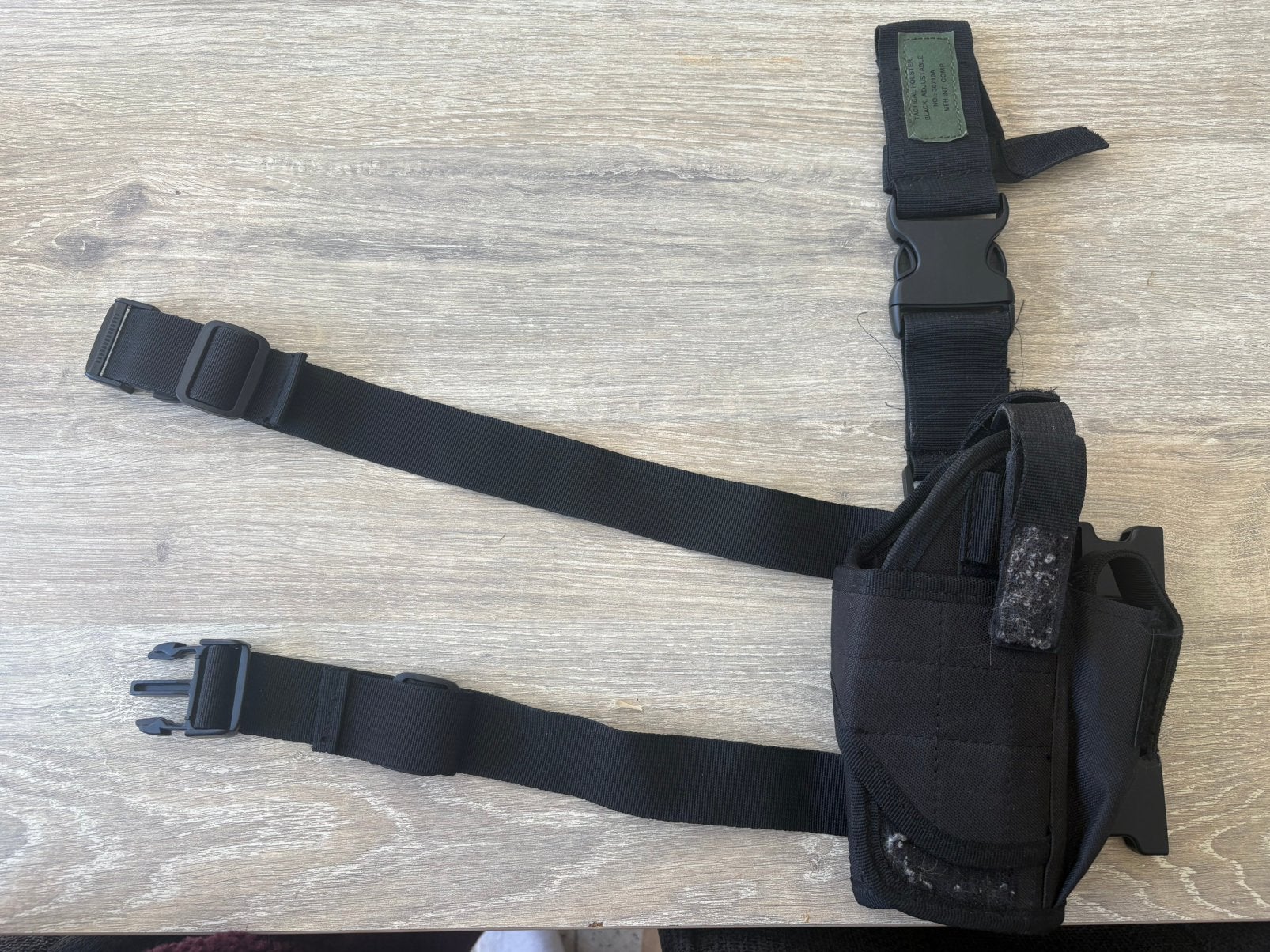 Holster airsoft wapen, Hobby en Vrije tijd, Ophalen of Verzenden, Zo goed als nieuw