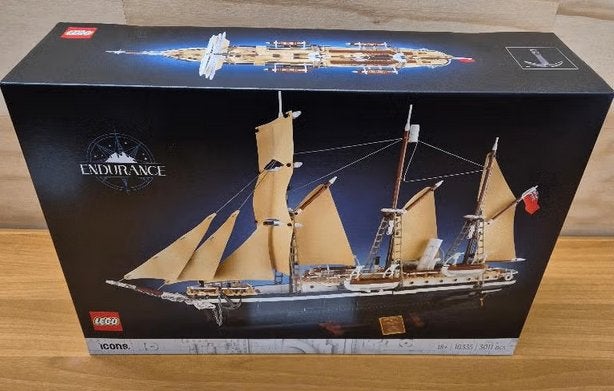 LEGO 10335 Icones - L'Endurance -, Neuf, Instructions incluses, Lego, Ensemble complet