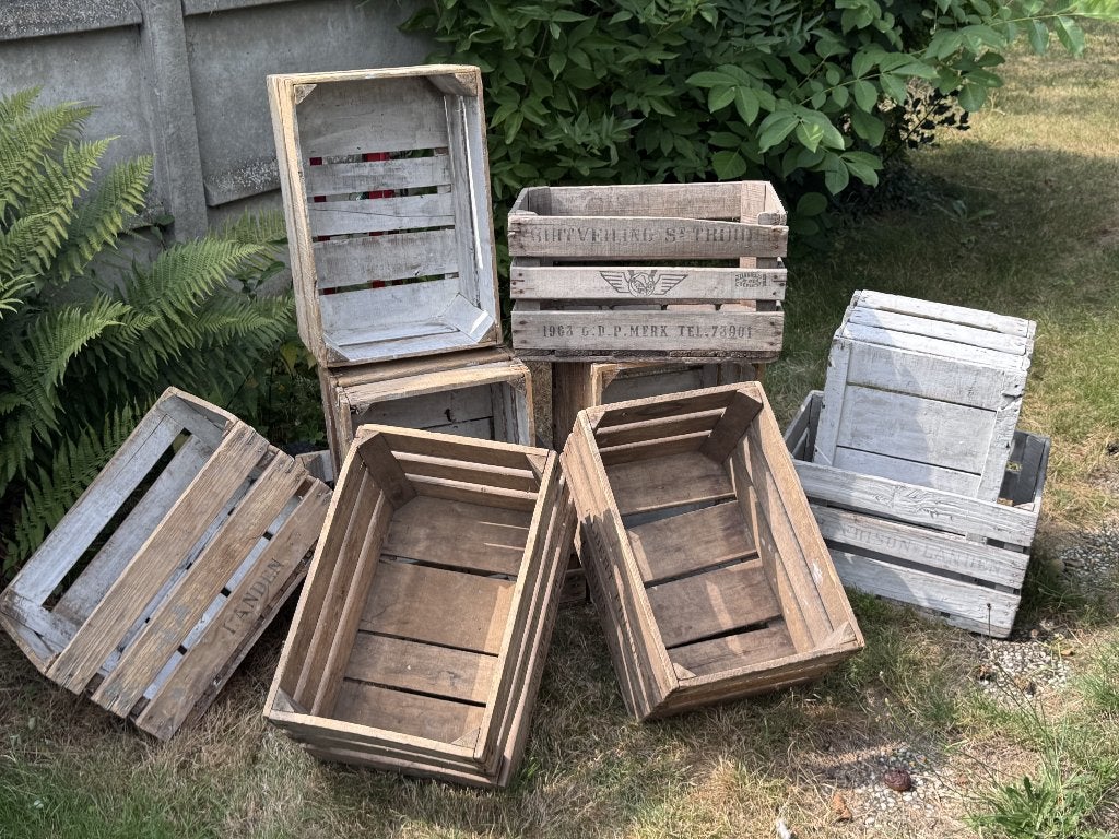 Fruitkisten, Maison & Meubles, Accessoires pour la Maison | Coffres, 50 à 100 cm, Enlèvement, Utilisé, 5 – 50