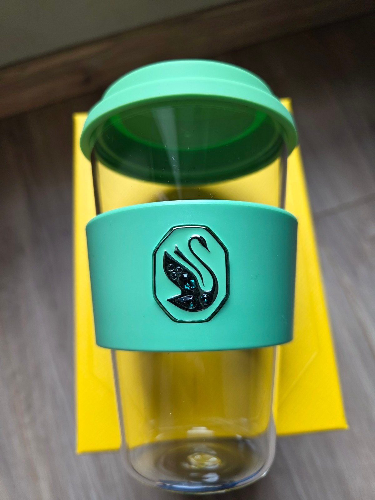 Exclusieve Swarovski collectors travel mug, Verzamelen, Ophalen of Verzenden, Nieuw