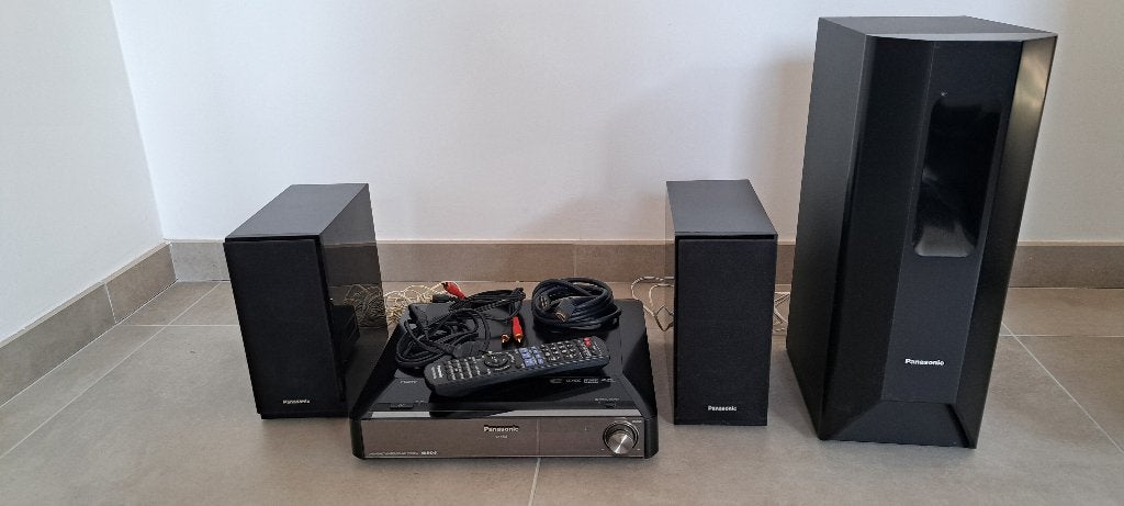 Home cinéma, Ophalen, Gebruikt, Panasonic, 3.1-systeem