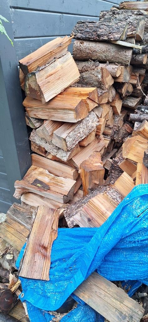 Droog lorkenhout, Tuin en Terras, Brandhout, Ophalen