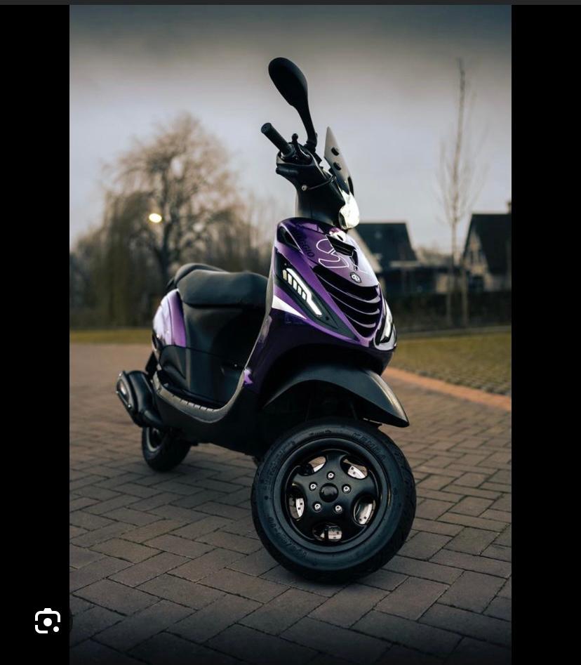 PIAGGIO ZIP GEZOCHT!!!, Vélos & Vélomoteurs, Enlèvement, Comme neuf, Zip