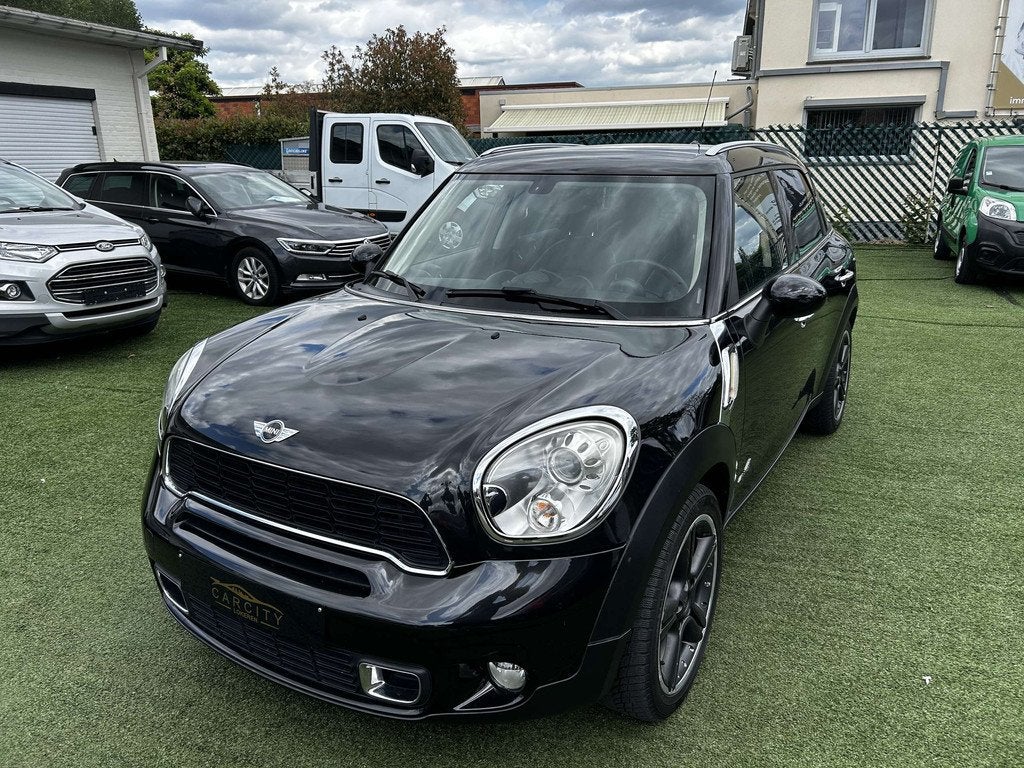 MINI Cooper S Countryman 1.6i Cooper S AUTOMAAT ALL4LEDER, Autos, Euro 5, Achat, 135 kW, 1865 kg