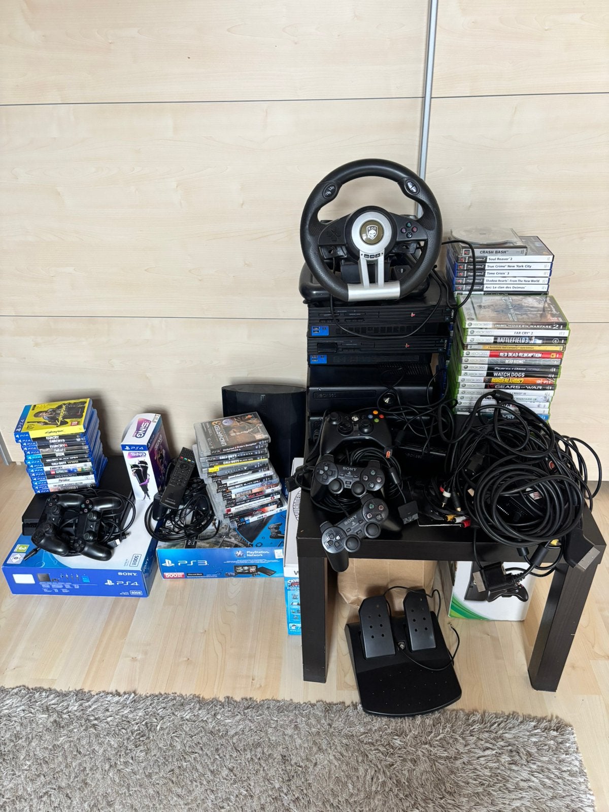 Lot collection de console, Enlèvement, Comme neuf, Xbox
