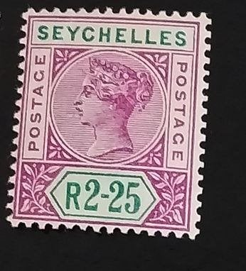 Seychellen 1897 - Koningin Victoria *, Verzenden, Overige landen, Postfris
