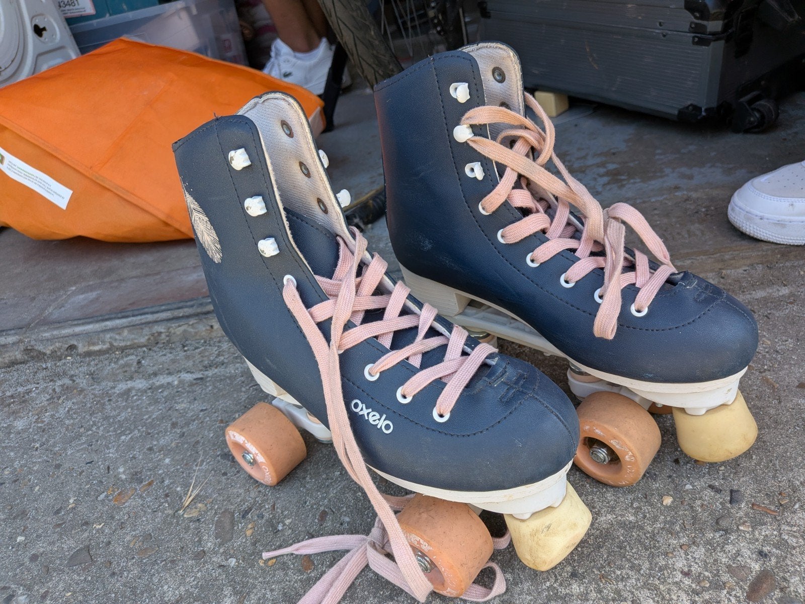 Rollers 4 roue taille 38, Ophalen