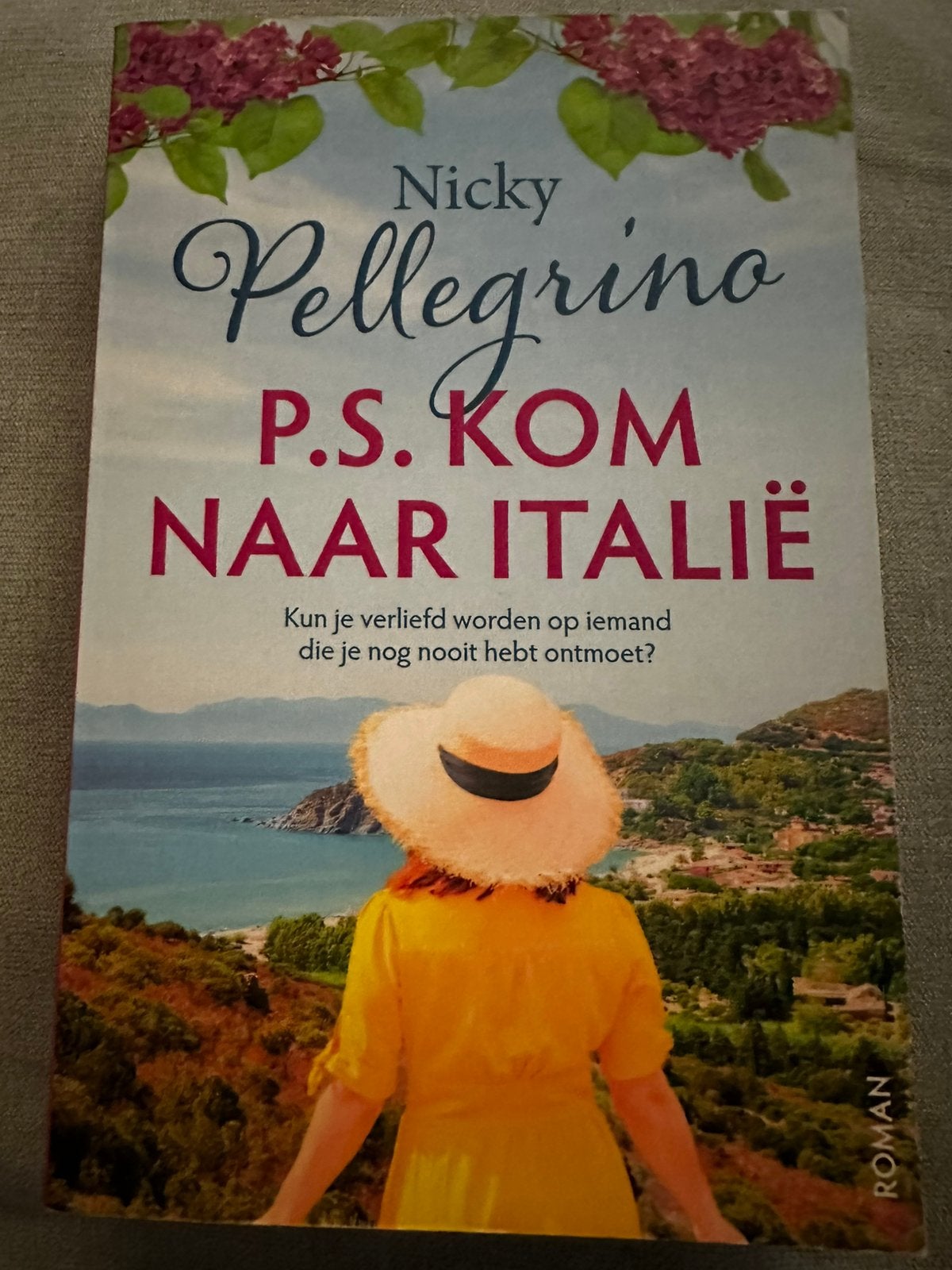 Nicky Pellegrino - P.S. Kom naar Italië, Enlèvement, Nicky Pellegrino