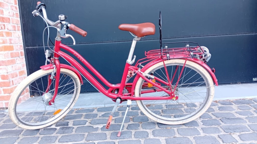 Stadsfiets voor kinderen Elops 900 9-12 jaar, Fietsen en Brommers, Fietsen | Kinderfietsjes, Zo goed als nieuw, 20 inch of meer