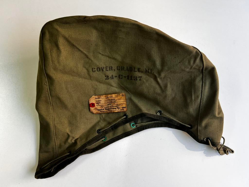 M1 Cradle cover 1945, Verzamelen, Ophalen