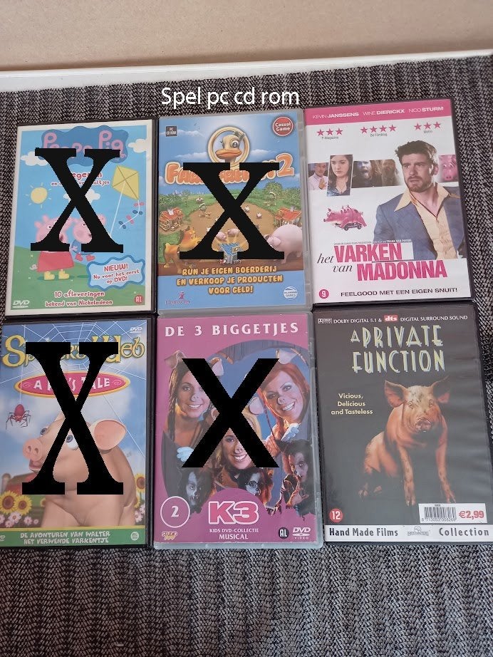 dvd's gratis, Cd's en Dvd's, Ophalen