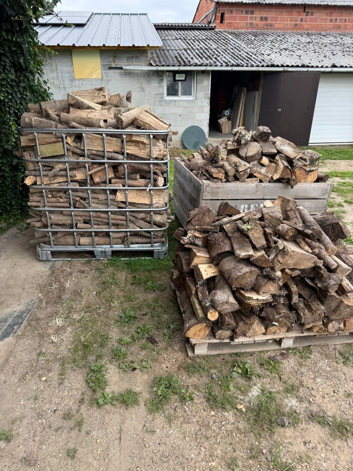 Droog brandhout, Tuin en Terras, Brandhout, Ophalen
