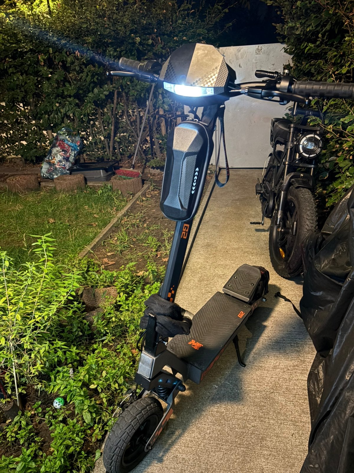 Kukerin g2, Fietsen en Brommers, Ophalen, Zo goed als nieuw, Elektrische step (E-scooter)