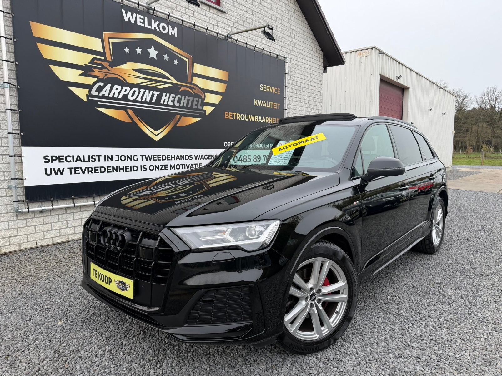 Audi Q7 50 tdi quattro S-LINE COMPETITION 2022 FULL OPTIE, Auto's, Audi, Automaat, Dealer onderhouden, 2995 cc, SUV of Terreinwagen