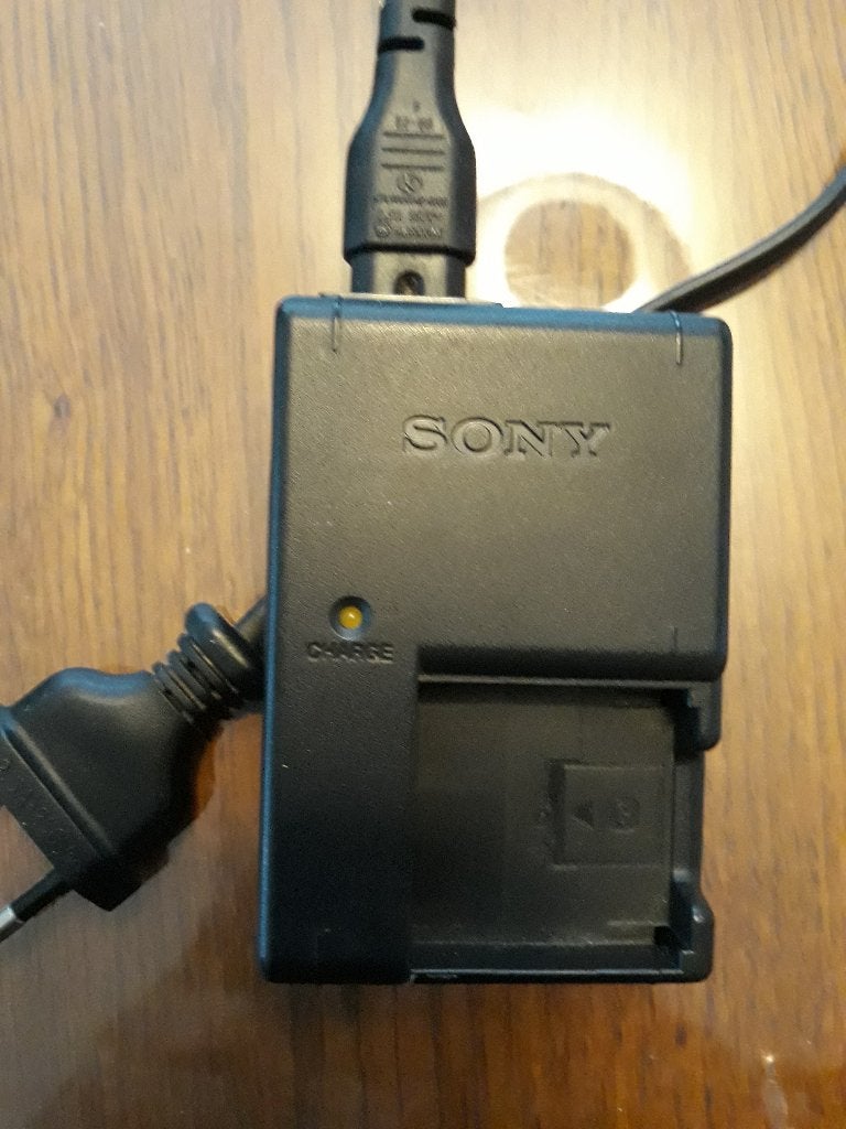 oplader sony BC-CSGB, Enlèvement ou Envoi