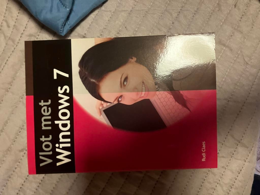 Vontage computerboek windows 7, Boeken, Informatica en Computer, Ophalen of Verzenden, Zo goed als nieuw