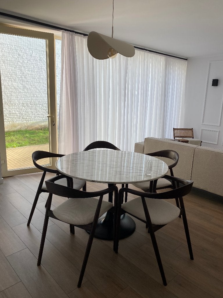 Salle à manger, 100 à 150 cm, Cinq personnes ou plus, Rond, 100 à 150 cm