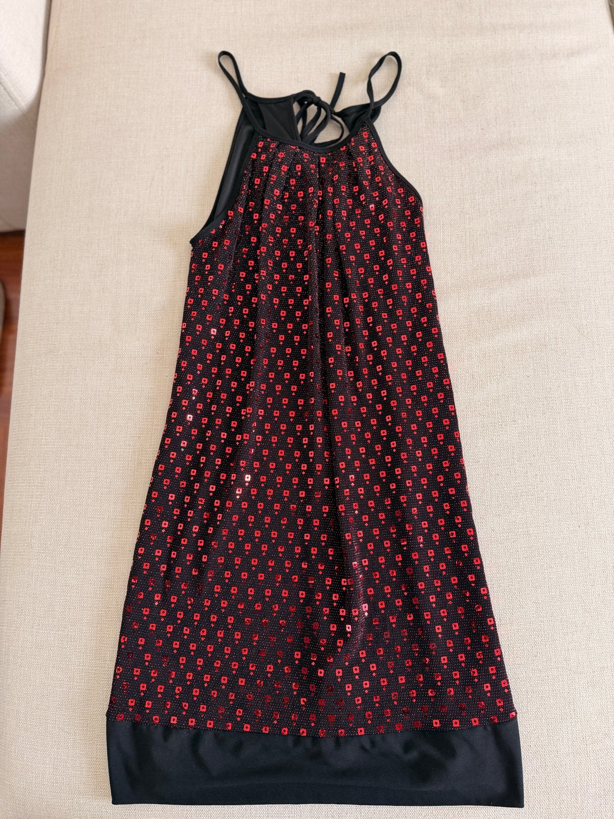 Robe de soirée pailletée polyester taille unique, Kleding | Dames, Gelegenheidskleding, Ophalen of Verzenden, Zo goed als nieuw