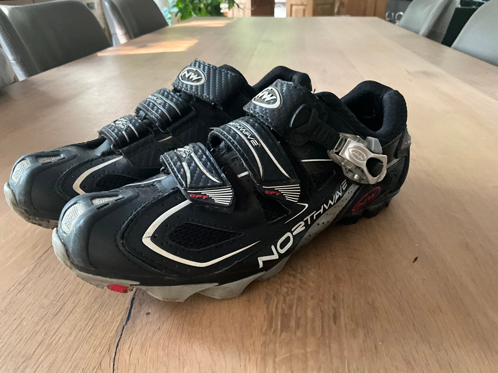 Northwave mtb klikschoenen mt 41, Fietsen en Brommers, Ophalen of Verzenden, Gebruikt, Schoenen
