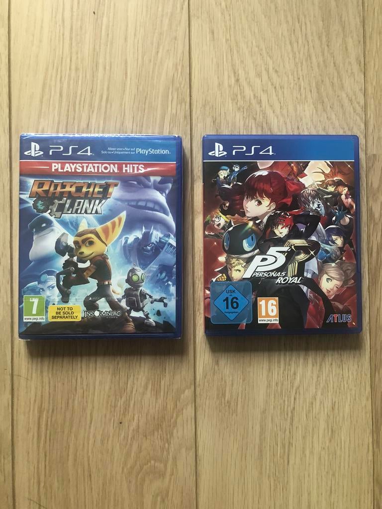Ratchet & Clank + P5R, Games en Spelcomputers, Ophalen, Nieuw