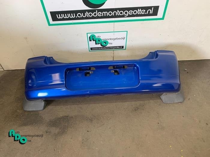 Pare-chocs arrière d'un Suzuki Alto (Alto 02-) (ZAK), -, 3 mois de garantie, Utilisé, -