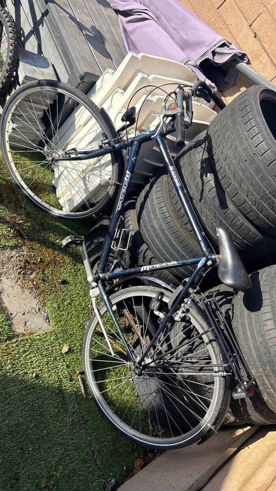 2 fietsen herenfiets en damesfiets, Fietsen en Brommers, Ophalen