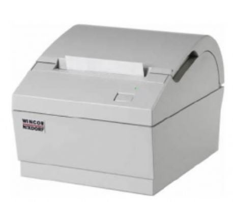 jw1394: ticket printer Wincor Nixdorf model TH210, Informatique & Logiciels, Imprimantes, Enlèvement ou Envoi, Nixdorf, Imprimante