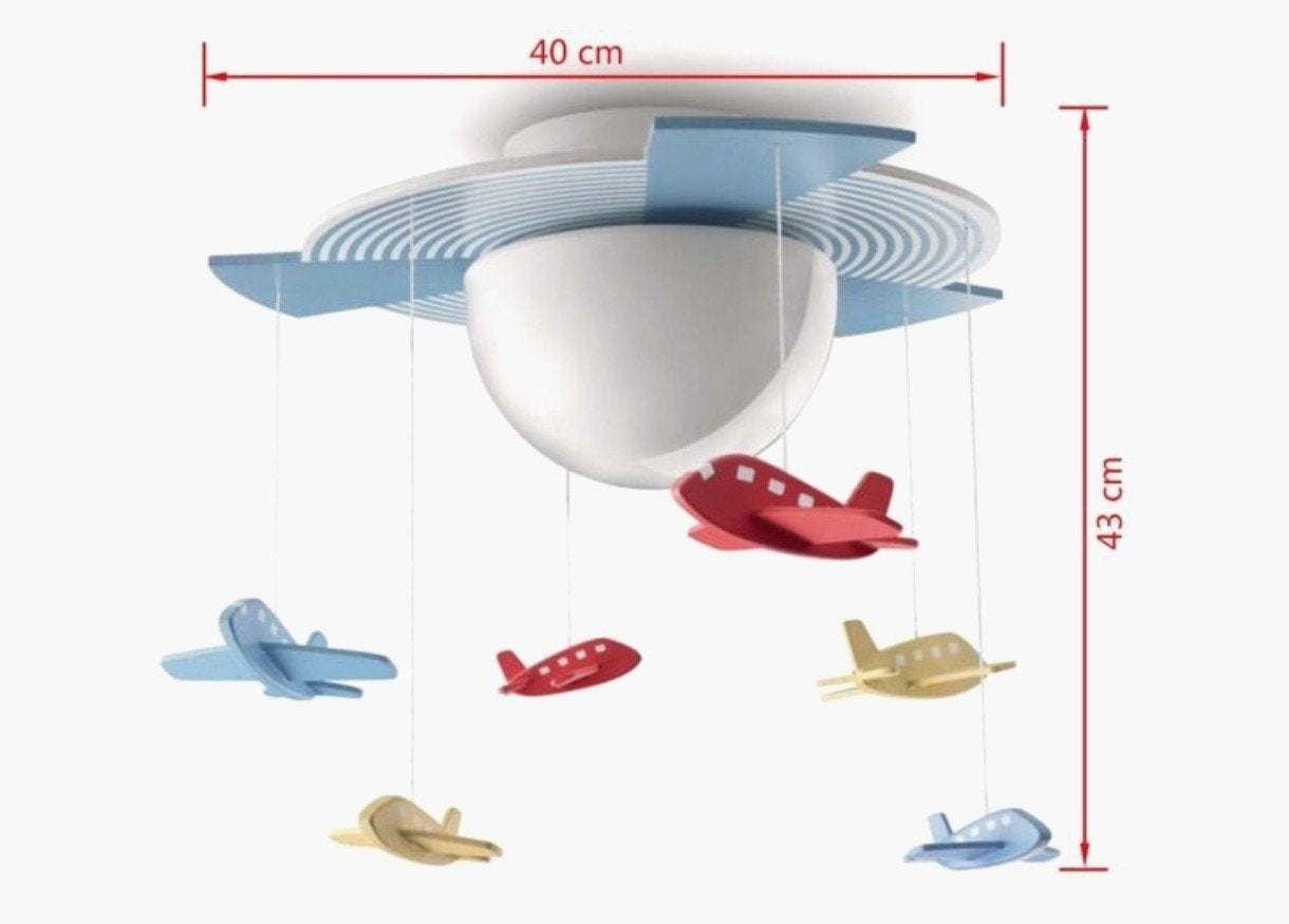 Avigo plafondlamp, Collections, Aviation, Enlèvement, Comme neuf