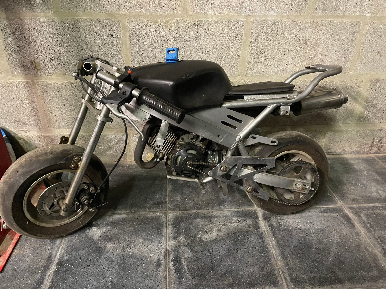 Pocket bike, Vélos & Vélomoteurs, Mini Bikes, Midi Bikes & Pit Bikes, Utilisé, Dirt Bike, Enlèvement