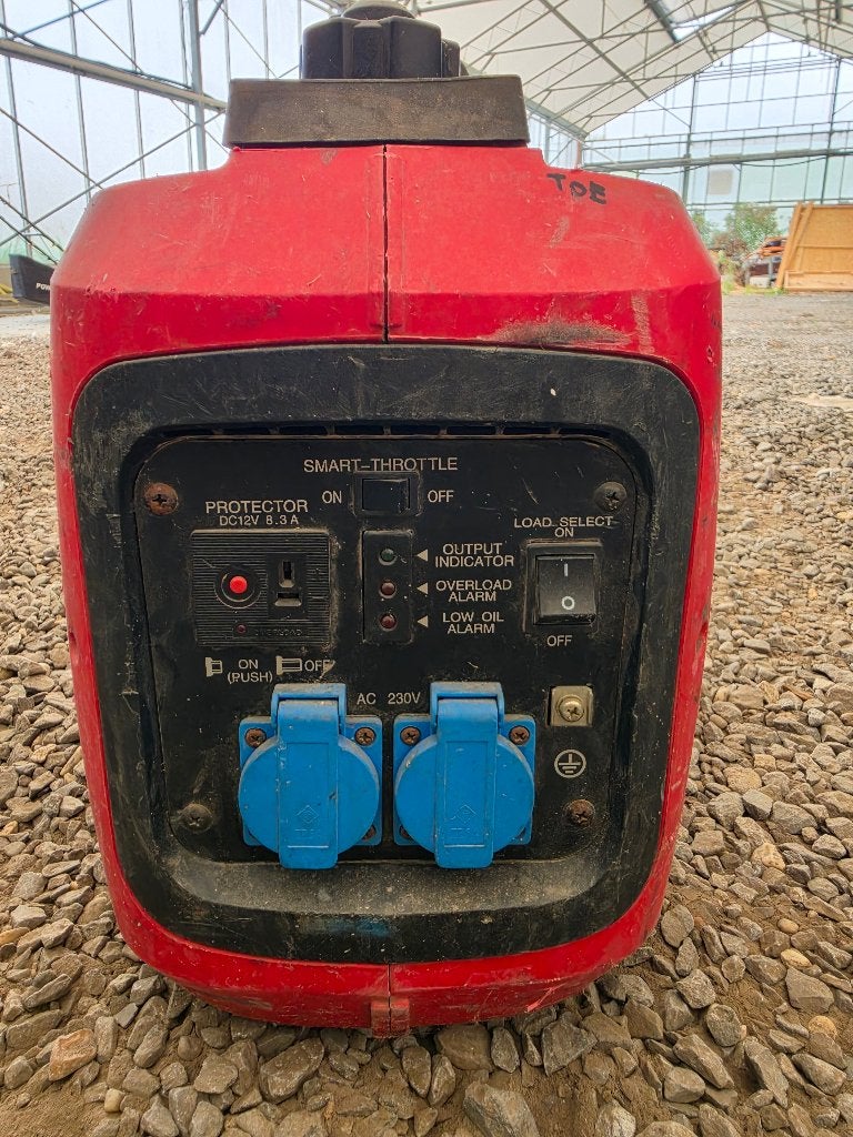 Camping generator, Vakantie