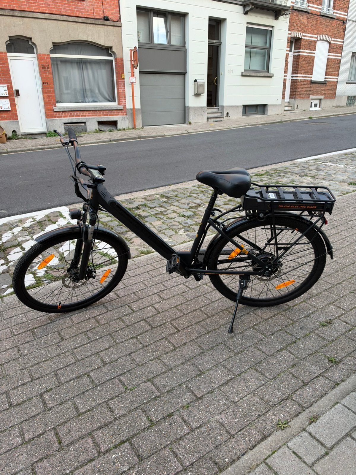 Hiland elektrische fiets – 26 inch – zeer goede staat, Ophalen, Zo goed als nieuw, 30 tot 50 km per accu, Overige merken