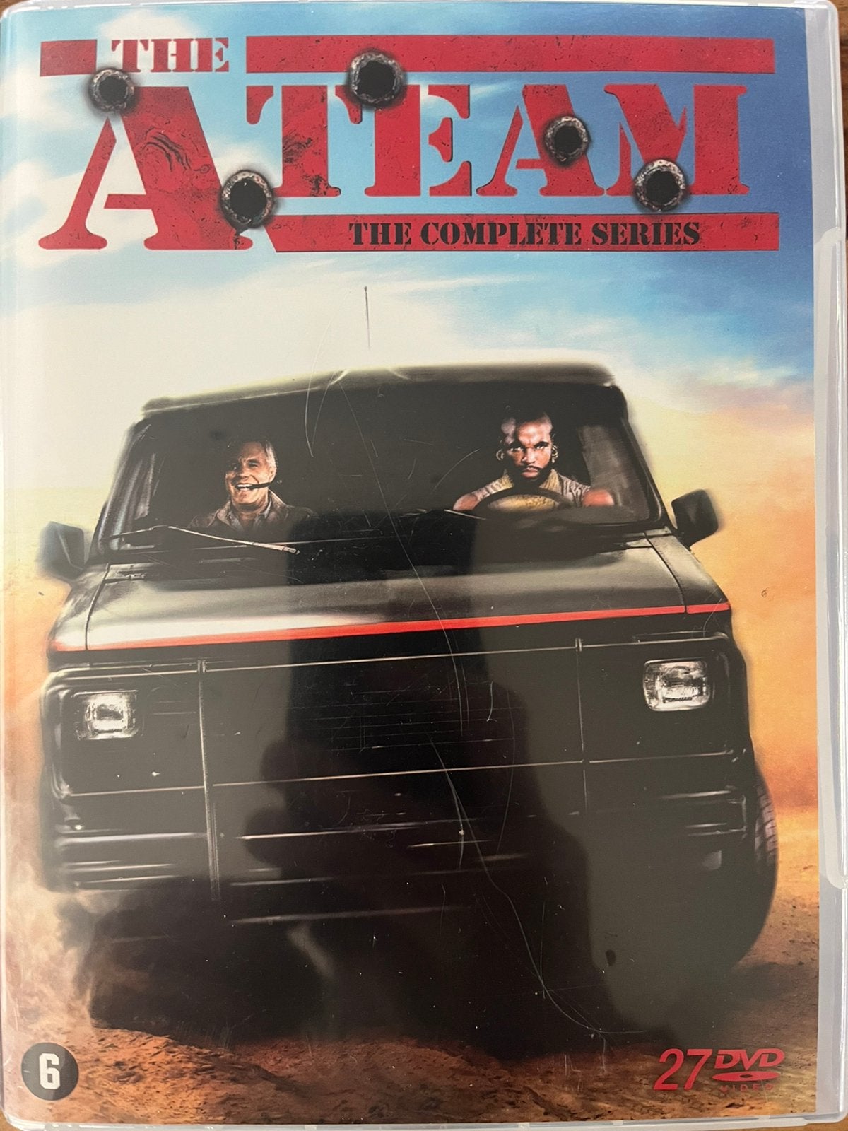 The Ateam, Cd's en Dvd's, Engels, Nederlands, Ophalen of Verzenden, Zo goed als nieuw