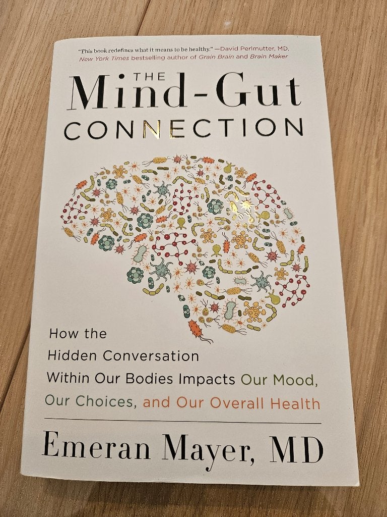 The mind-gut connection - Emeran Mayer, MD, Ophalen of Verzenden, Zo goed als nieuw, Emeran Mayer, MD