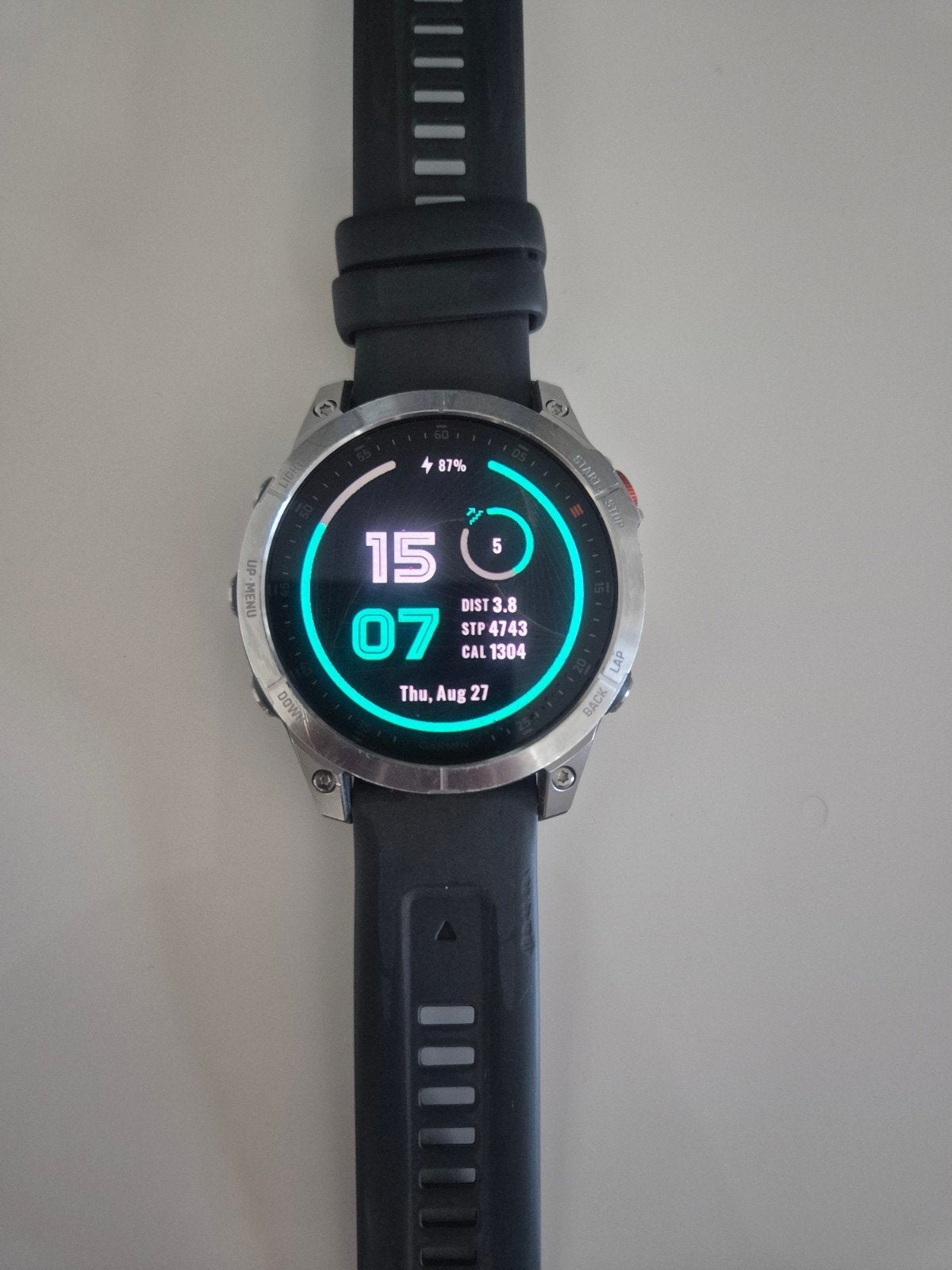 Garmin epix pro gen 2 amoled, IOS, Ophalen of Verzenden, Zo goed als nieuw, Hoogte