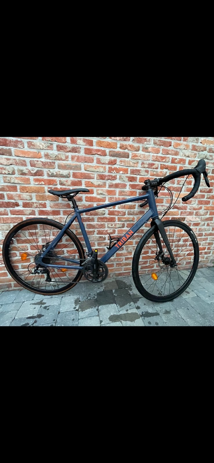 Te koop: Triban RC120 Racefiets L, Fietsen en Brommers, Fietsen | Racefietsen, Ophalen, Aluminium