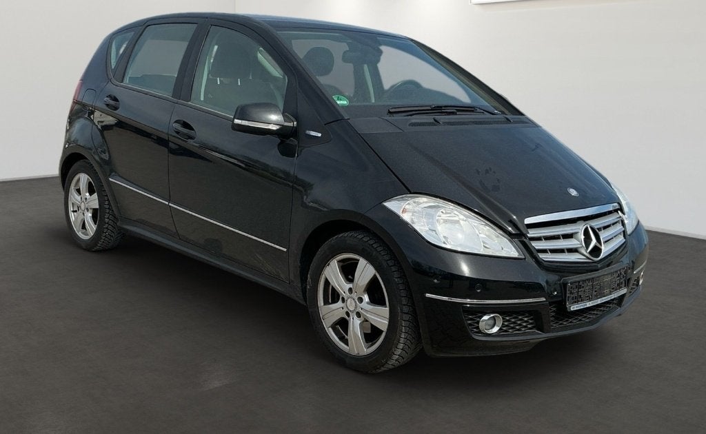 Mercedes-Benz A 160 BlueEFFICIENCY Avantgarde, Auto's, Voorwielaandrijving, Euro 5, 1498 cc, Zwart
