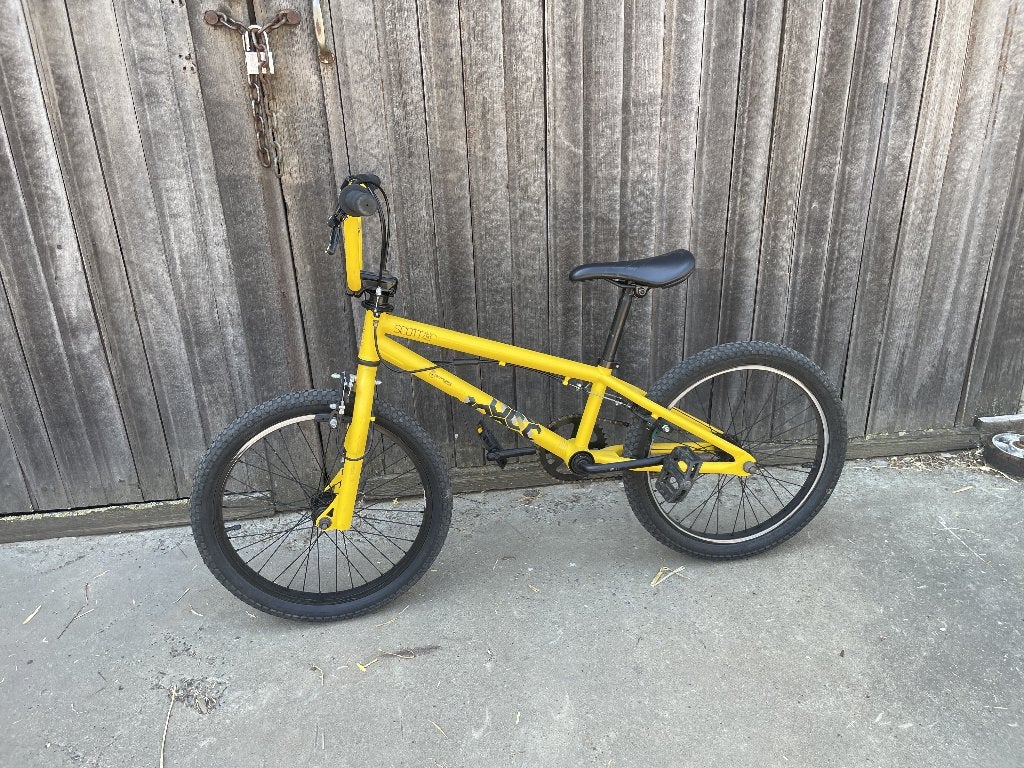 Stuntfiets SCOTT Volt-X 40, Enlèvement, 20 à 24 pouces, Guidon à 360°