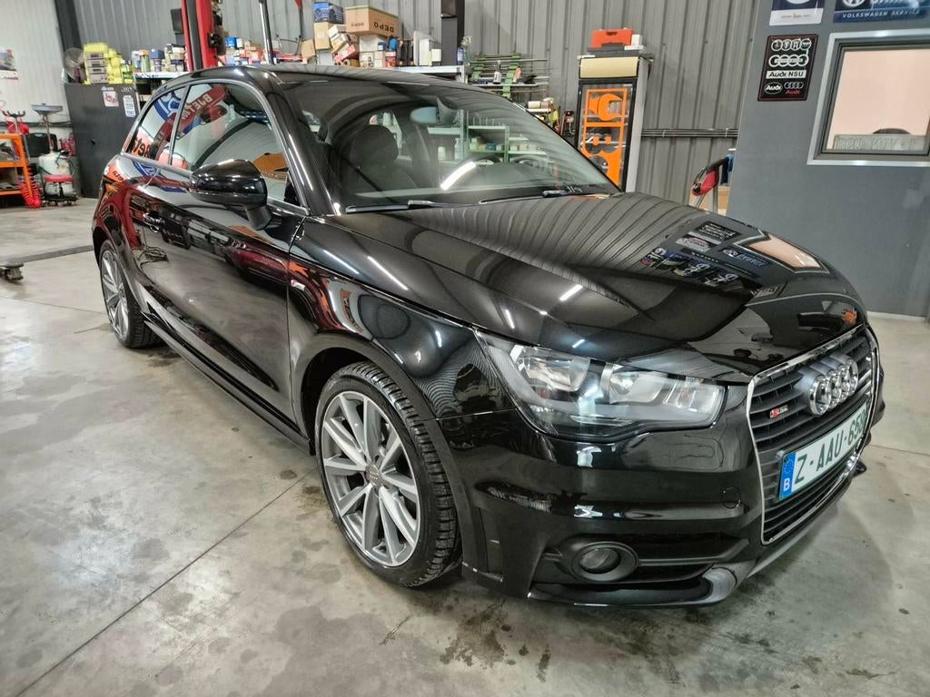 Audi A1 S-line 77 000 km ! ! !, Autos, Euro 5, Achat, A1, Boîte manuelle