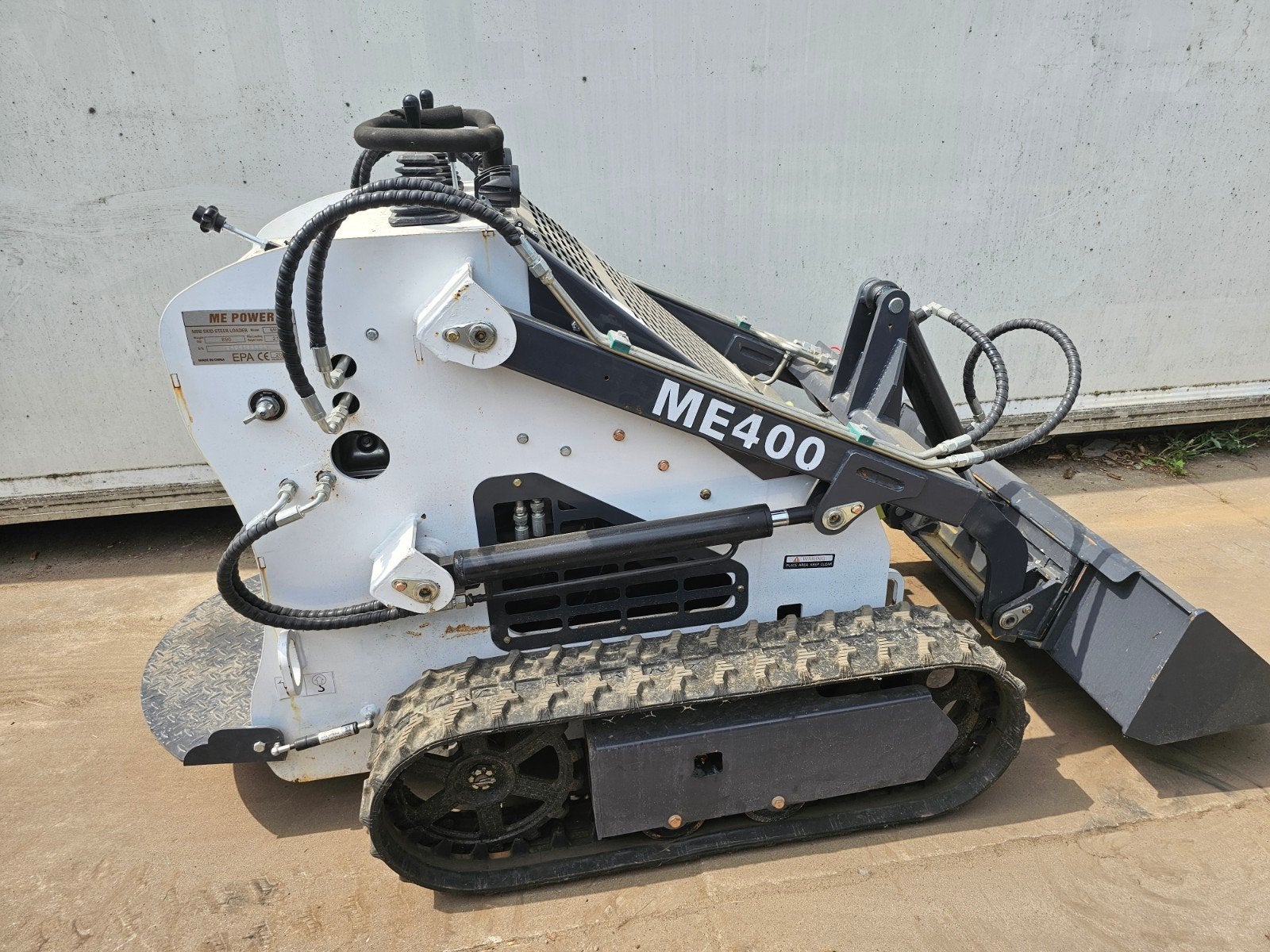 Dumper nieuw, Ophalen