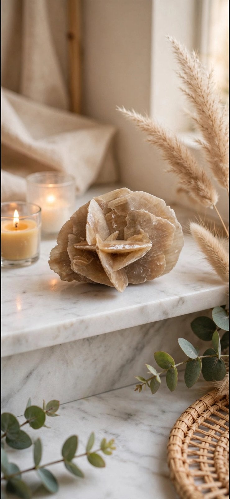 Belle Rose des Sables naturelle, Enlèvement, Minéral