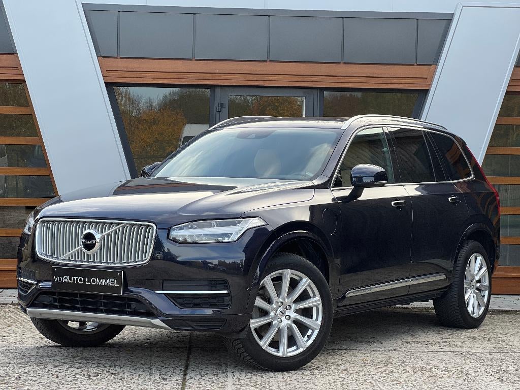 Volvo XC90 Hybride T8 - 7PLAATSEN/ PANODAK/ 65000KM, Auto's, 4 deurs, https://public.car-pass.be/vhr/bbfd8701-31c8-4edc-88be-80dc6d1a2ab6